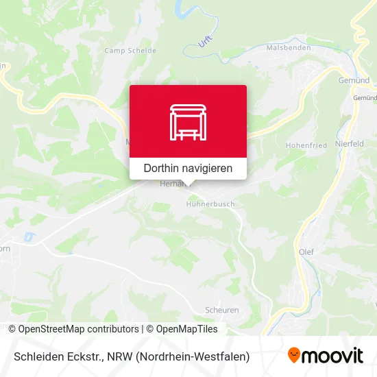 Schleiden Eckstr. Karte