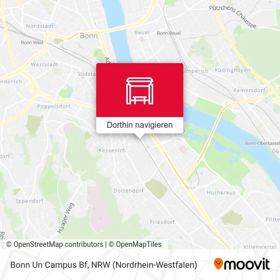Bonn Un Campus Bf Karte