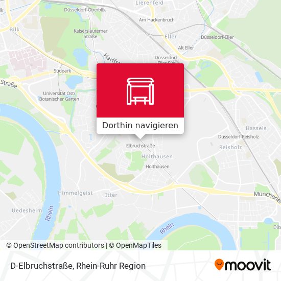 D-Elbruchstraße Karte