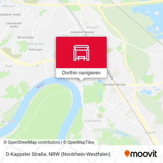 D-Kappeler Straße Karte