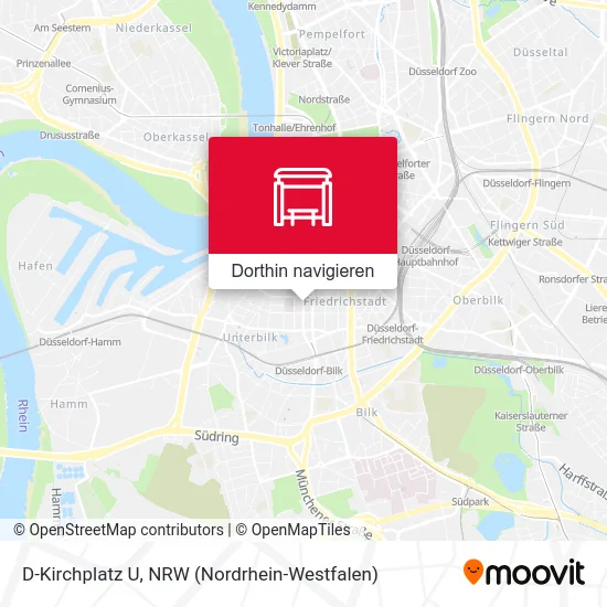 D-Kirchplatz U Karte