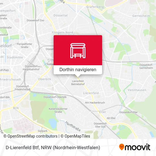 D-Lierenfeld Btf Karte