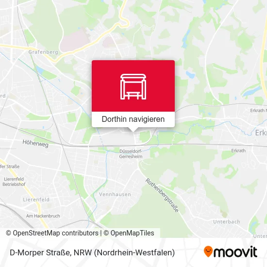 D-Morper Straße Karte