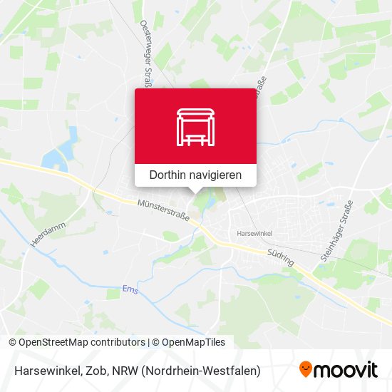 Harsewinkel, Zob Karte