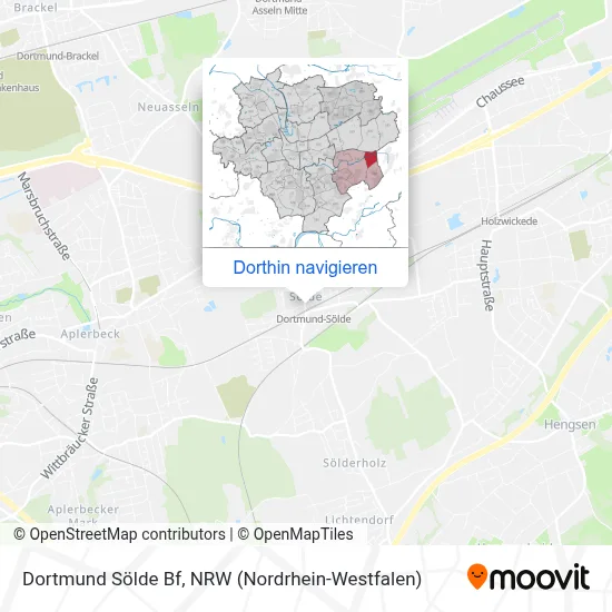 Dortmund Sölde Bf Karte