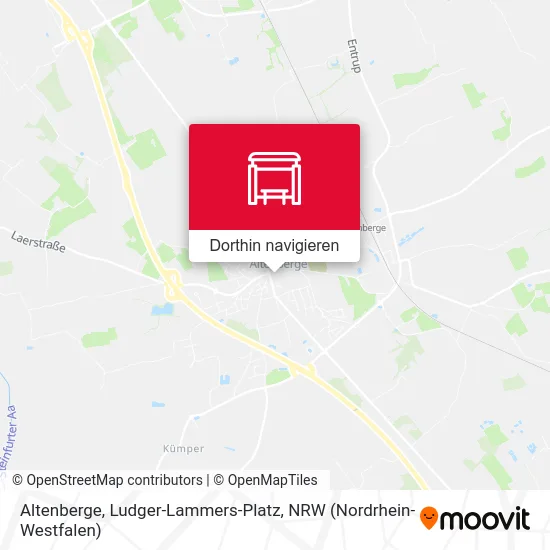 Altenberge, Ludger-Lammers-Platz Karte