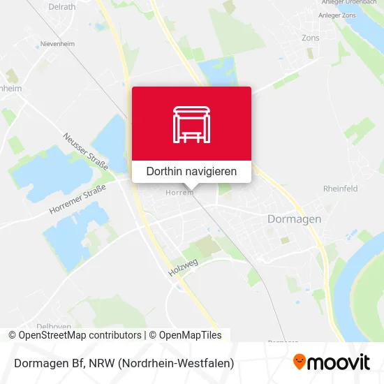 Dormagen Bf Karte