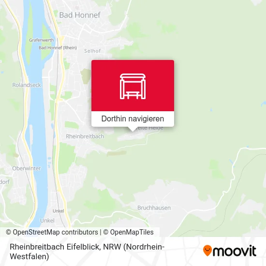 Rheinbreitbach Eifelblick Karte