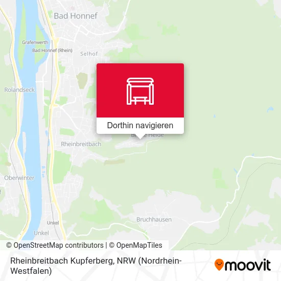 Rheinbreitbach Kupferberg Karte