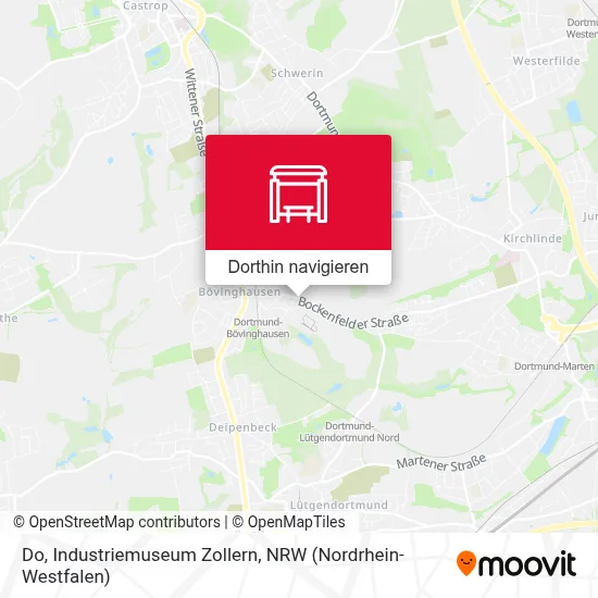 Do, Industriemuseum Zollern Karte