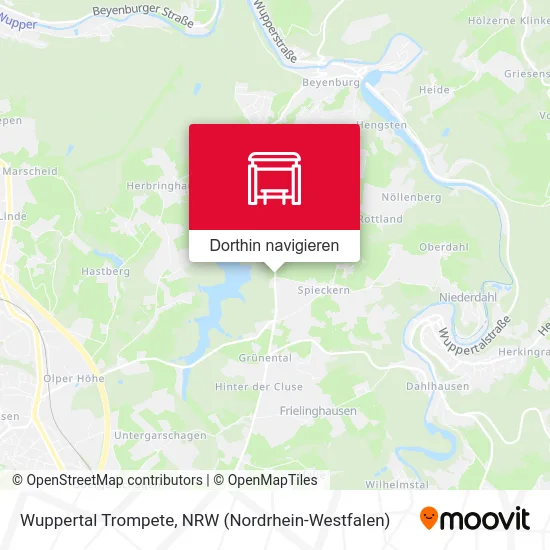 Wuppertal Trompete Karte