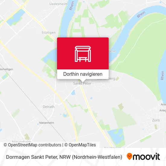 Dormagen Sankt Peter Karte