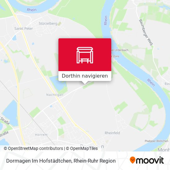 Dormagen Im Hofstädtchen Karte