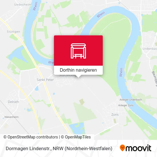 Dormagen Lindenstr. Karte