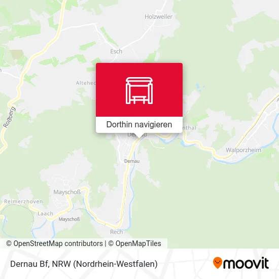 Dernau Bf Karte
