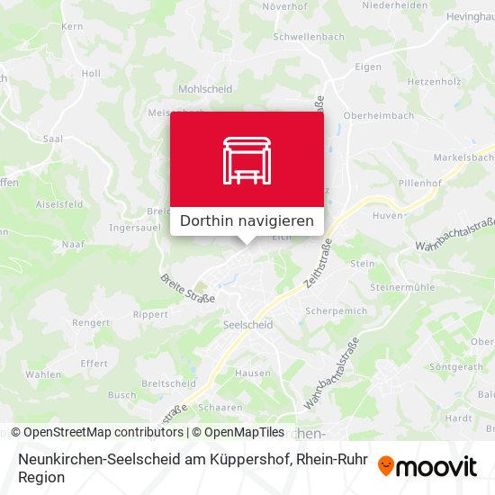 Neunkirchen-Seelscheid am Küppershof Karte