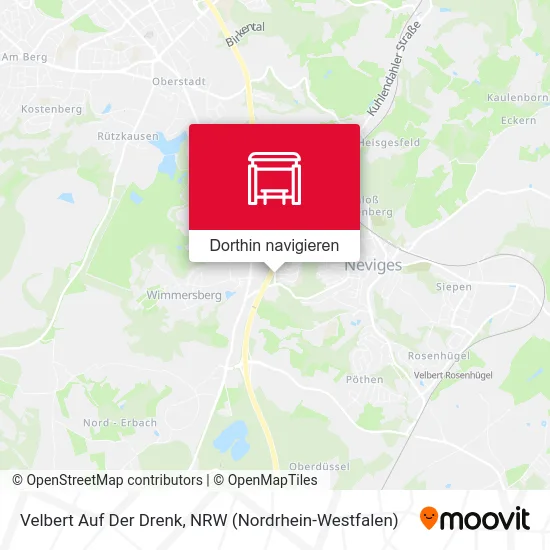 Velbert Auf Der Drenk Karte