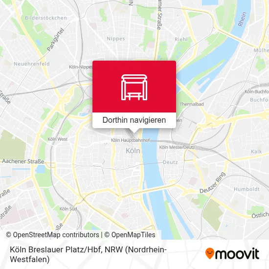 Köln Breslauer Platz/Hbf Karte