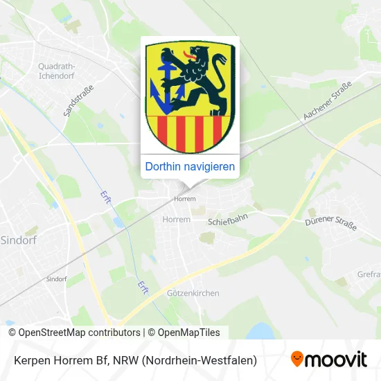 Kerpen Horrem Bf Karte