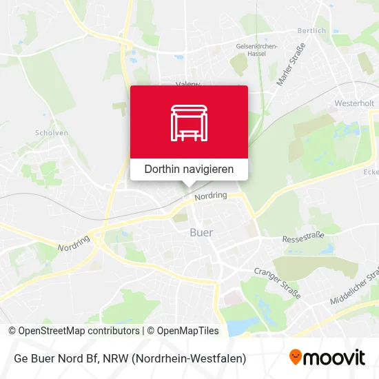 Ge Buer Nord Bf Karte