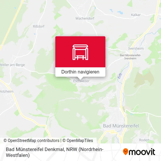 Bad Münstereifel Denkmal Karte