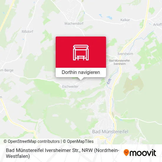 Bad Münstereifel Iversheimer Str. Karte