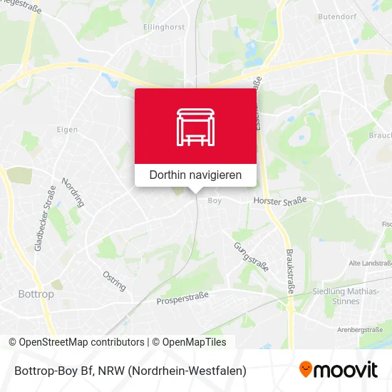 Bottrop-Boy Bf Karte