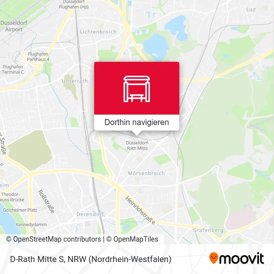 D-Rath Mitte S Karte