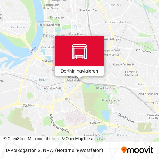 D-Volksgarten S Karte