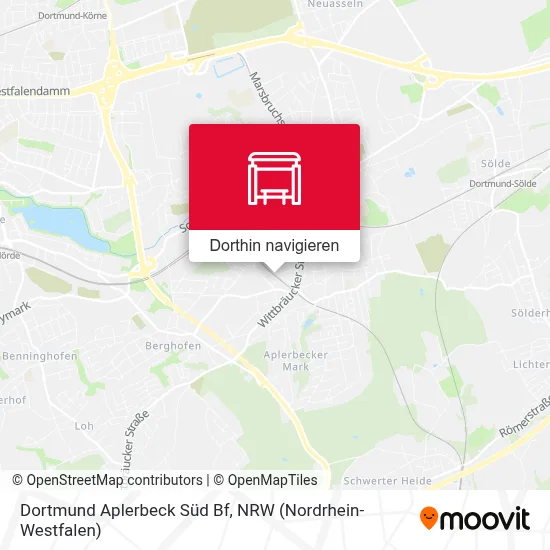 Dortmund Aplerbeck Süd Bf Karte