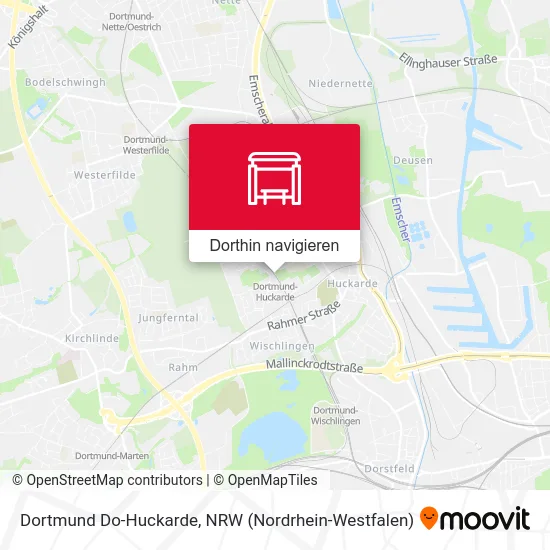 Dortmund Do-Huckarde Karte