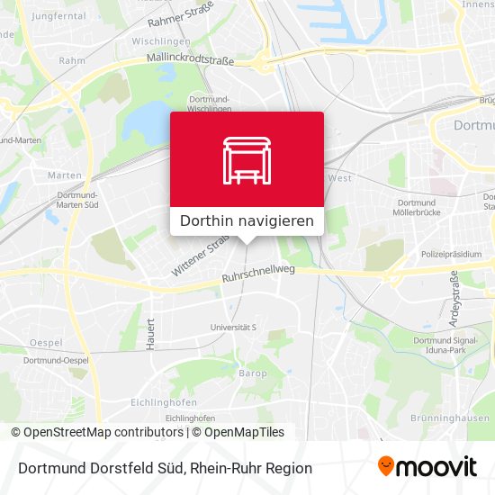 Dortmund Dorstfeld Süd Karte