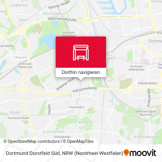 Dortmund Dorstfeld Süd Karte