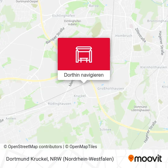 Dortmund Kruckel Karte