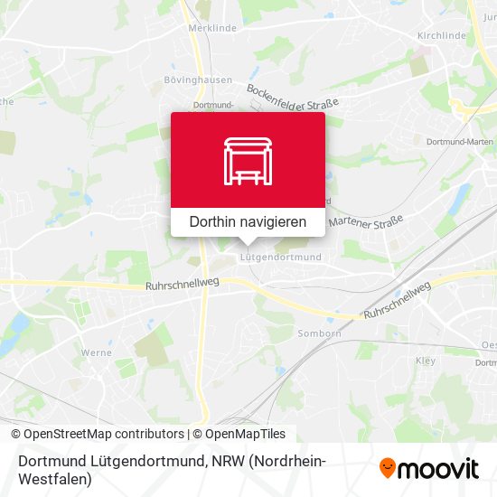 Dortmund Lütgendortmund Karte