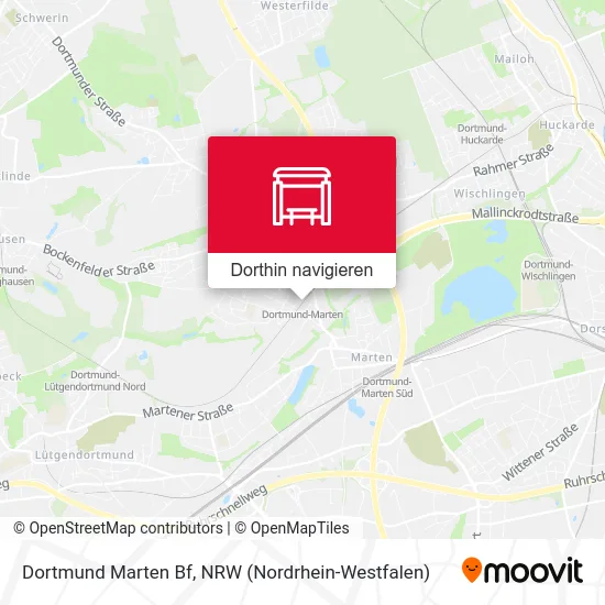 Dortmund Marten Bf Karte