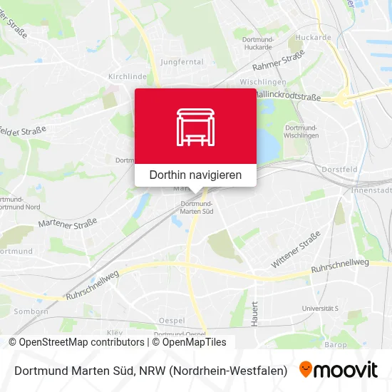 Dortmund Marten Süd Karte