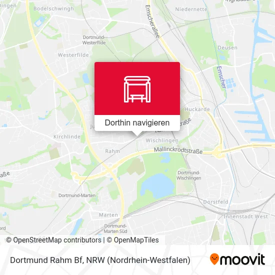 Dortmund Rahm Bf Karte