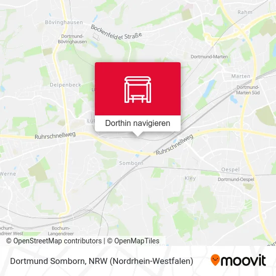 Dortmund Somborn Karte