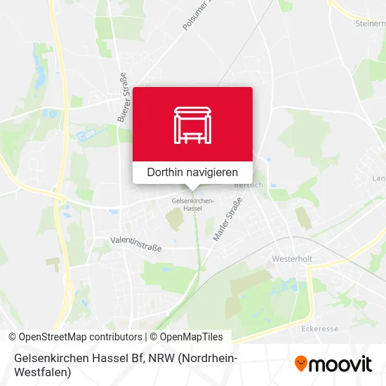 Gelsenkirchen Hassel Bf Karte
