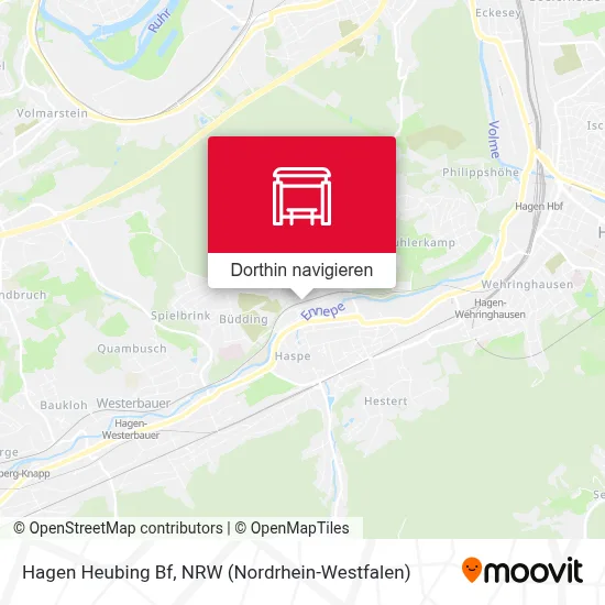 Hagen Heubing Bf Karte