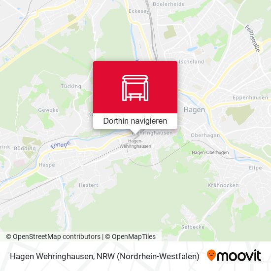 Hagen Wehringhausen Karte