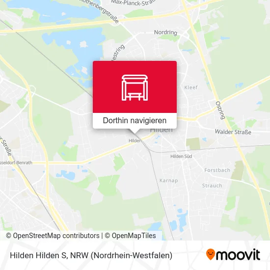 Hilden Hilden S Karte