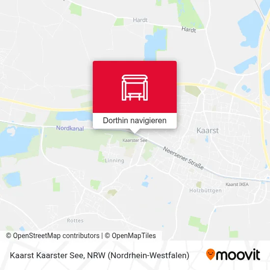 Kaarst Kaarster See Karte