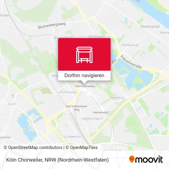 Köln Chorweiler Karte