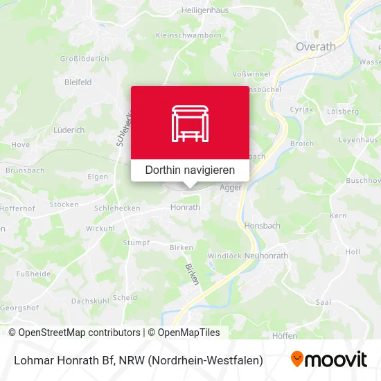 Lohmar Honrath Bf Karte