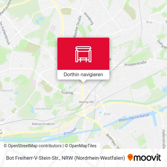 Bot Freiherr-V-Stein-Str. Karte