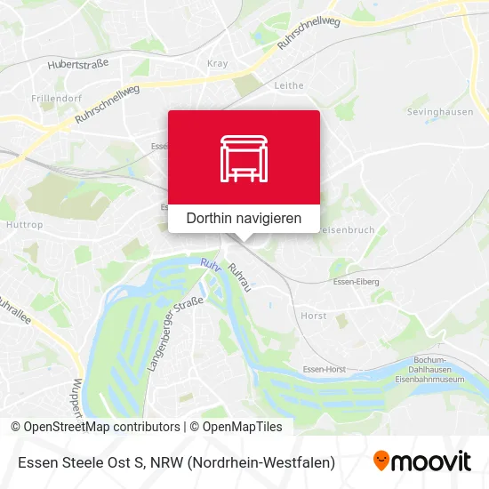 Essen Steele Ost S Karte