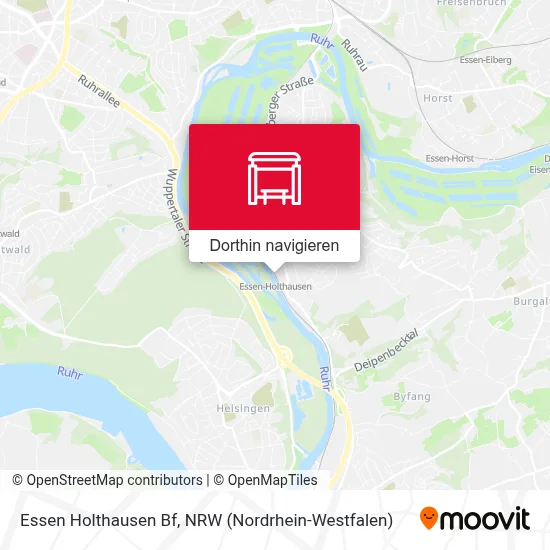 Essen Holthausen Bf Karte
