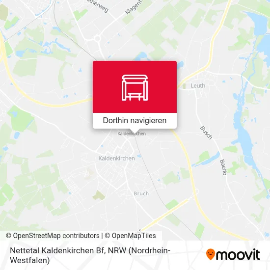 Nettetal Kaldenkirchen Bf Karte